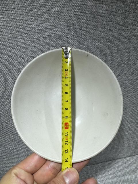 古玩陶瓷耀州窯白胎素碗拍賣，當前價格2600元