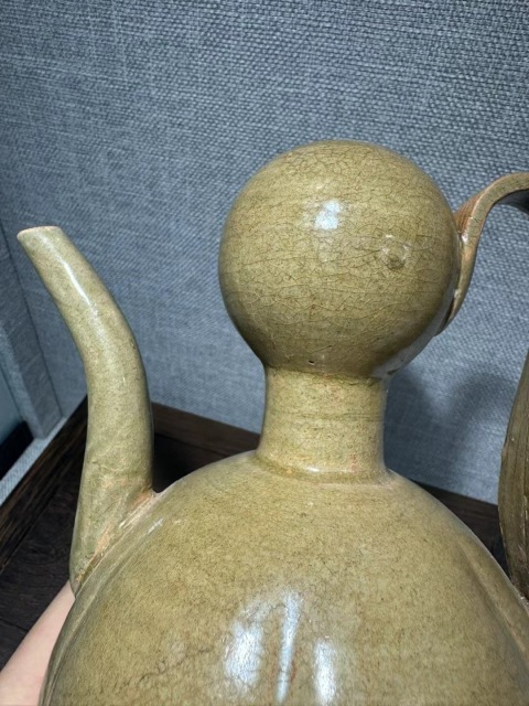 黄釉葫芦瓶 唐時代　唐三彩　陶芸　骨董品　古美術品 黄釉葫芦瓶 唐時代 唐三彩 陶芸 骨董品 古美術品 - メルカリ