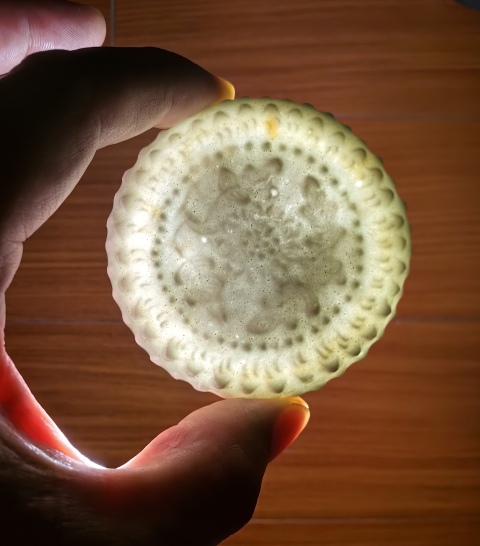古玩陶瓷湖田窯影青印花粉盒拍賣,當前價格6700元