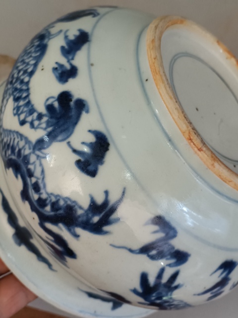 清康煕青花竜紋香炉 茶道具 香道具 装飾品 現代工芸品 置物 清康煕青花竜紋香炉 茶道具 香道具 装飾品 現代工芸品 置物