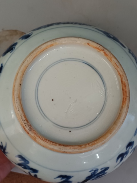 清康煕青花竜紋香炉 茶道具 香道具 装飾品 現代工芸品 置物 清