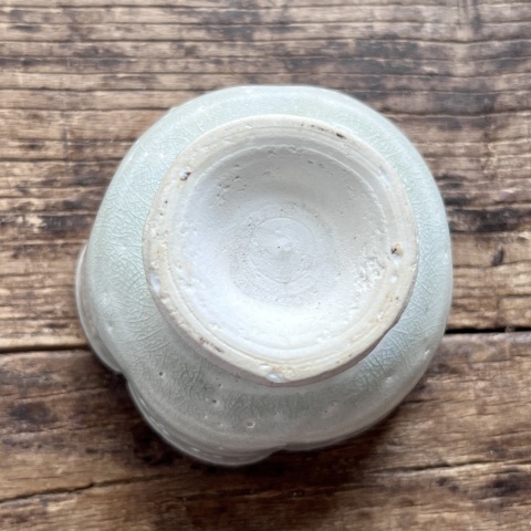 古玩陶瓷青白釉花口杯拍賣，當(dāng)前價格1600元