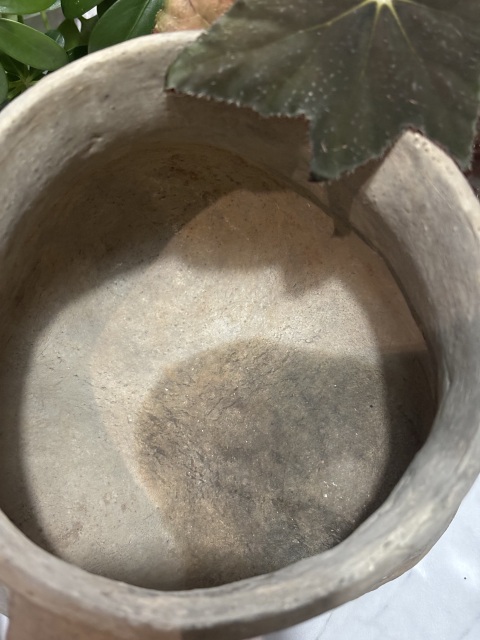 古玩陶瓷文化期·三足陶鬲拍賣，當前價格1500元