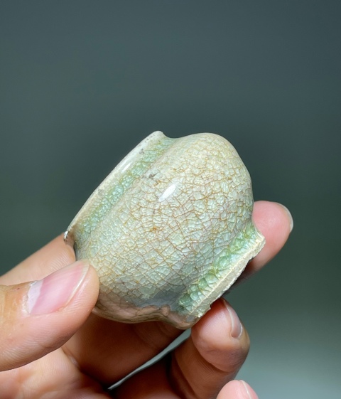 古玩陶瓷清康熙司馬光砸缸小盤拍賣，當前價格5380元