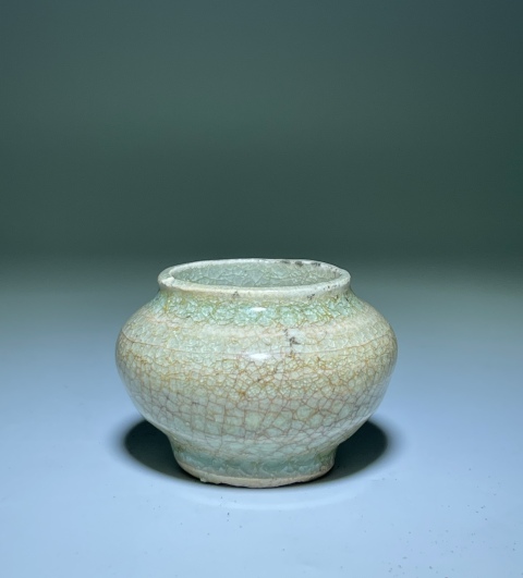 古玩陶瓷清康熙司馬光砸缸小盤拍賣，當前價格5380元