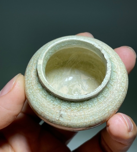 古玩陶瓷清康熙司馬光砸缸小盤拍賣，當前價格5380元