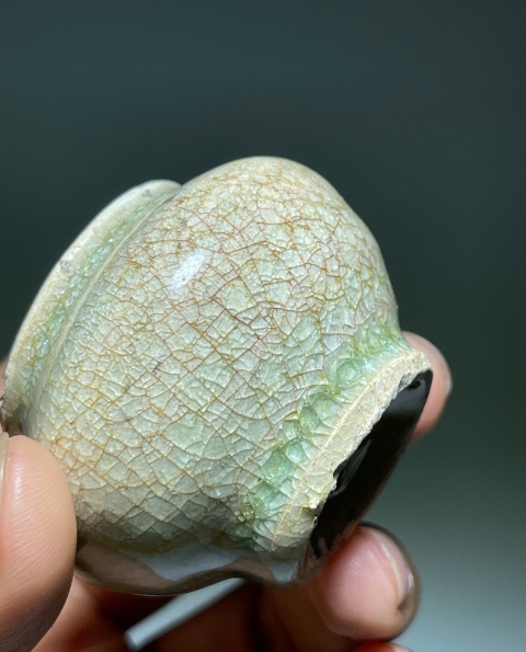 古玩陶瓷清康熙司馬光砸缸小盤拍賣，當前價格5380元