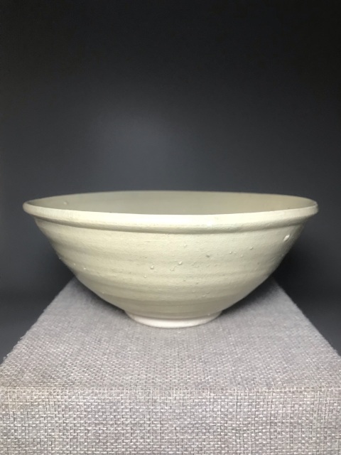 古玩陶瓷釉水漂亮青白釉大碗拍賣，當(dāng)前價格0元