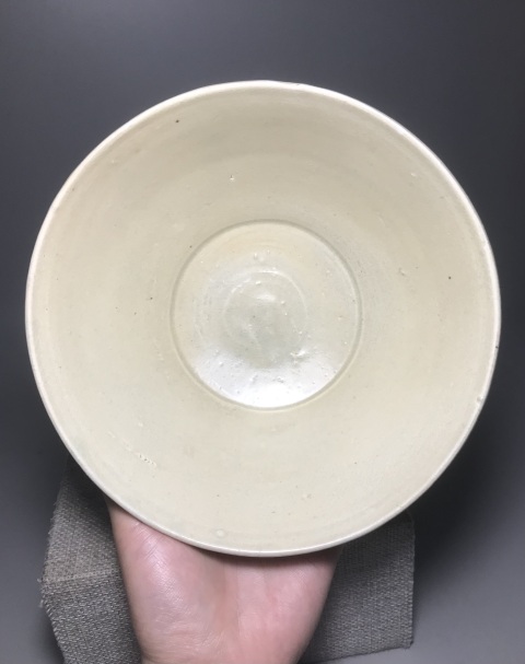 古玩陶瓷釉水漂亮青白釉大碗拍賣，當(dāng)前價格0元