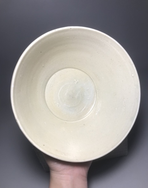 古玩陶瓷釉水漂亮青白釉大碗拍賣，當(dāng)前價格0元
