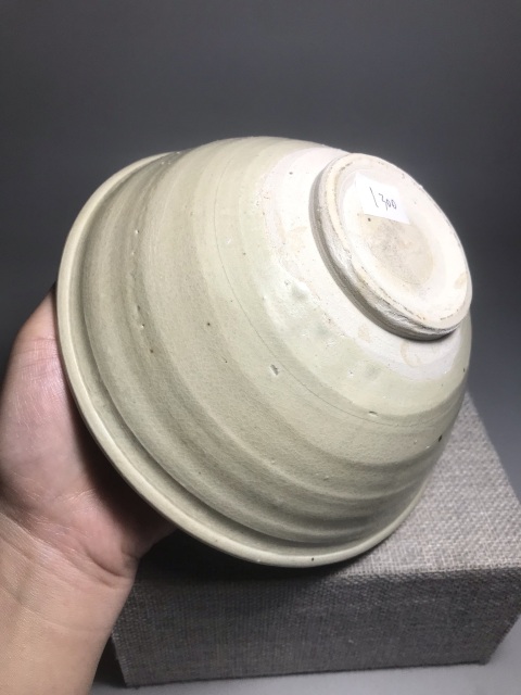 古玩陶瓷釉水漂亮青白釉大碗拍賣，當(dāng)前價格0元
