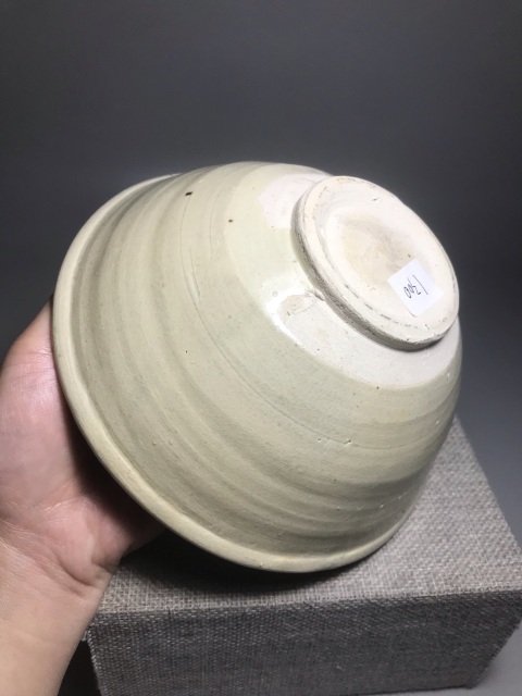 古玩陶瓷釉水漂亮青白釉大碗拍賣，當(dāng)前價格0元