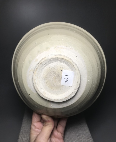 古玩陶瓷釉水漂亮青白釉大碗拍賣，當(dāng)前價格0元