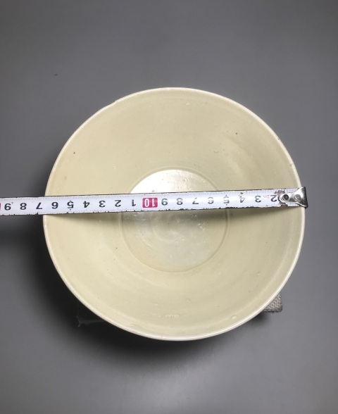 古玩陶瓷釉水漂亮青白釉大碗拍賣，當(dāng)前價格0元