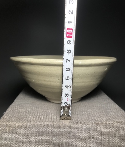 古玩陶瓷釉水漂亮青白釉大碗拍賣，當(dāng)前價格0元