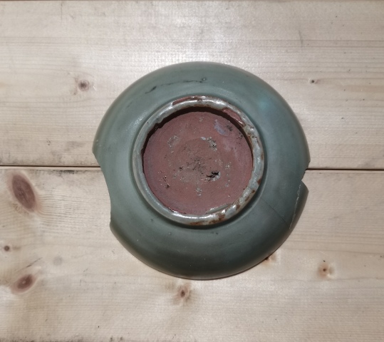 古玩陶瓷龍泉青瓷刻花盤拍賣,當前價格0元