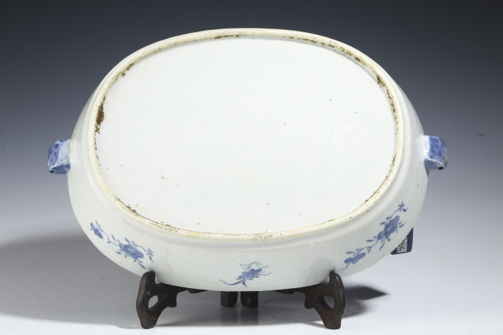 古玩陶瓷清花大溫盤(清中,域鑒實物鑒真)拍賣,當(dāng)前價格2680元