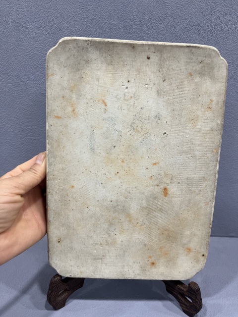 古玩陶瓷清中晚期同光粉彩人物繪畫(huà)茶盤(pán)拍賣(mài),當(dāng)前價(jià)格6500元