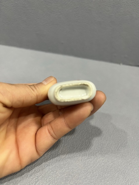 古玩陶瓷礬紅彩鐘馗圖鼻煙壺拍賣,當前價格6500元