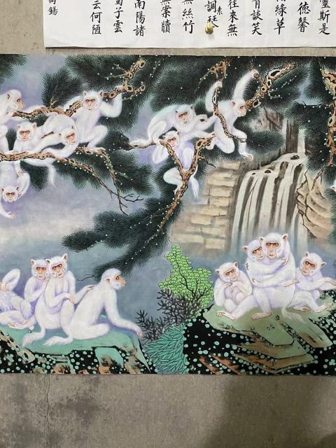 古玩字畫已故名家周北溪、夏銘見收藏級精品拍賣，當前價格6888元