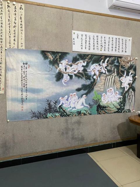 古玩字畫已故名家周北溪、夏銘見收藏級精品拍賣，當前價格6888元