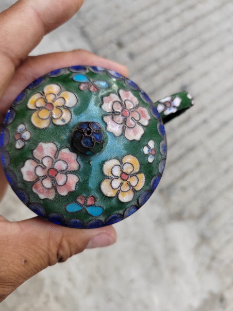 古玩雜項(xiàng)琺瑯彩杯子拍賣，當(dāng)前價(jià)格299元