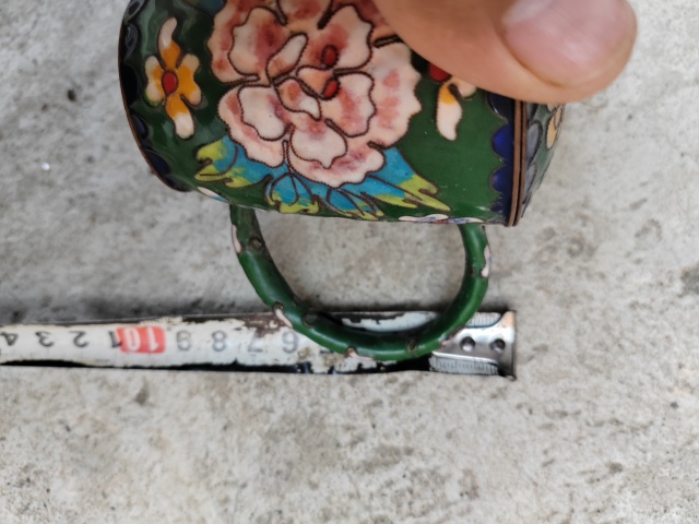 古玩雜項(xiàng)琺瑯彩杯子拍賣，當(dāng)前價(jià)格299元