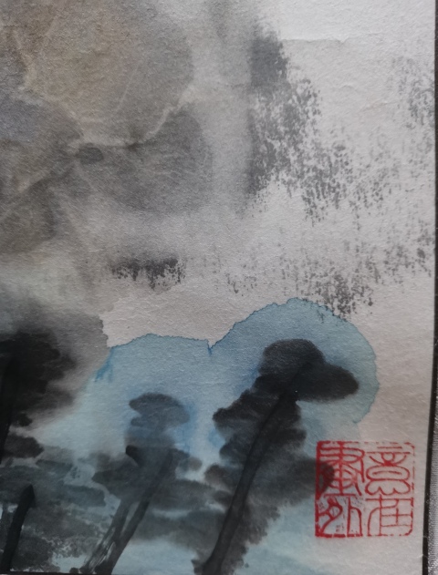 古玩字畫(huà)中國(guó)工藝美術(shù)家協(xié)會(huì)會(huì)員河南名家郭建新黃河之水天上來(lái)拍賣,當(dāng)前價(jià)格299元