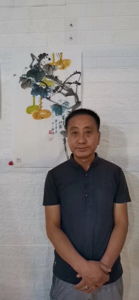 古玩字畫中國工藝美術家協會會員河南名家郭建新萬事如意拍賣,當前價格299元