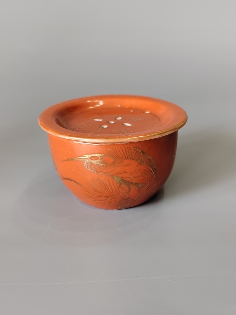 古玩陶瓷山湖紅描金蛐蛐罐,刨花缸,全品拍賣,當(dāng)前價格0元