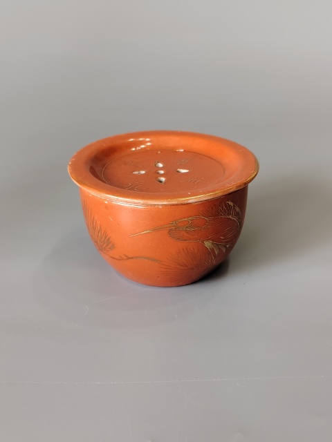 古玩陶瓷山湖紅描金蛐蛐罐,刨花缸,全品拍賣,當(dāng)前價格0元