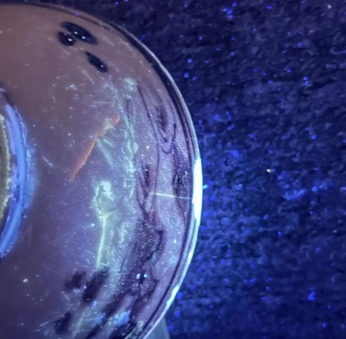 古玩陶瓷明天啟青花山水紋碗拍賣，當前價格5000元