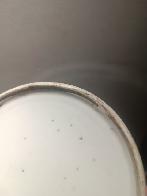 古玩陶瓷晚清淺降彩名家花鳥詩文僧帽壺拍賣,當(dāng)前價格1600元