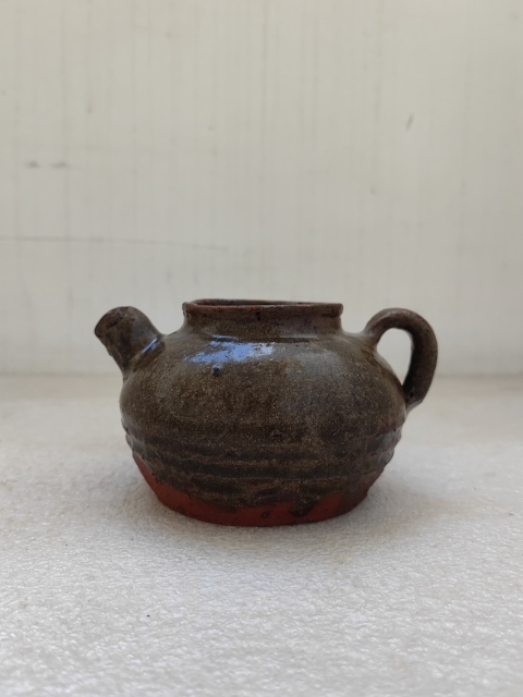 茶葉末釉茶壺拍賣，當(dāng)前價(jià)格680元