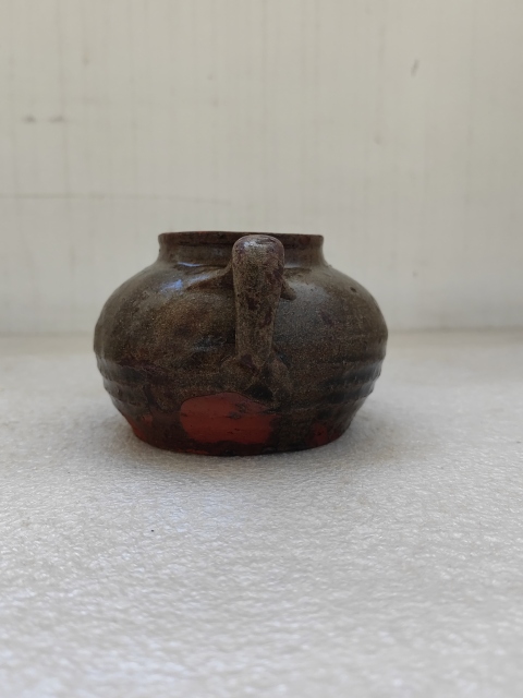 古玩陶瓷茶葉末釉茶壺拍賣，當前價格680元