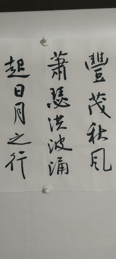 古玩字畫中書協理事龍開勝款行草橫幅拍賣,當前價格18880元