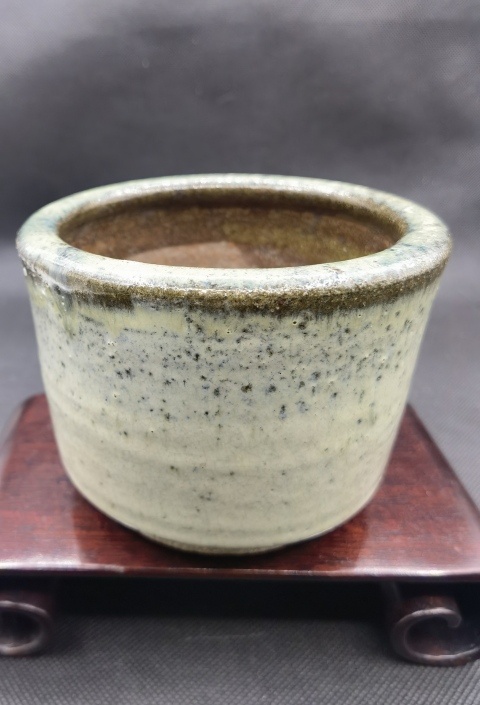 石灣窯鈞釉琴爐拍賣，當(dāng)前價格680元