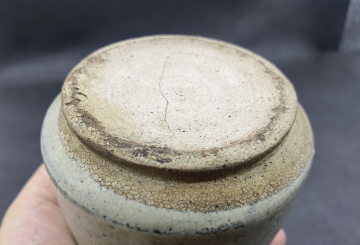 古玩陶瓷石灣窯鈞釉琴爐拍賣，當前價格980元