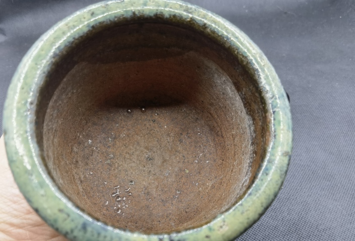 古玩陶瓷石灣窯鈞釉琴爐拍賣，當前價格980元