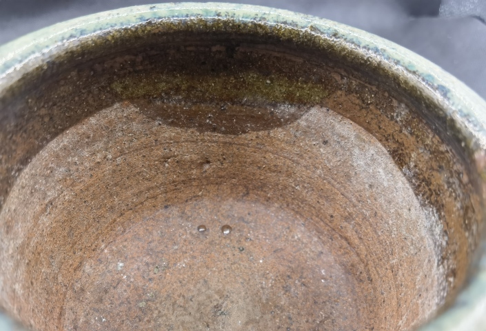古玩陶瓷石灣窯鈞釉琴爐拍賣，當前價格980元