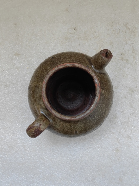 古玩陶瓷茶葉末釉茶壺拍賣，當前價格680元