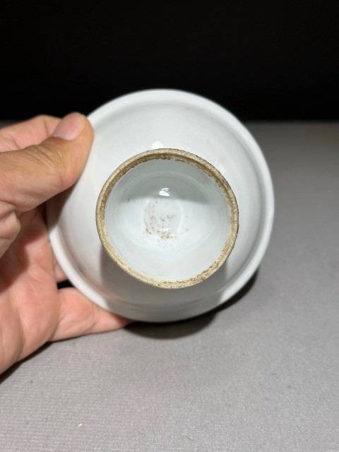 古玩陶瓷清中期囍字盤拍賣，當前價格188元