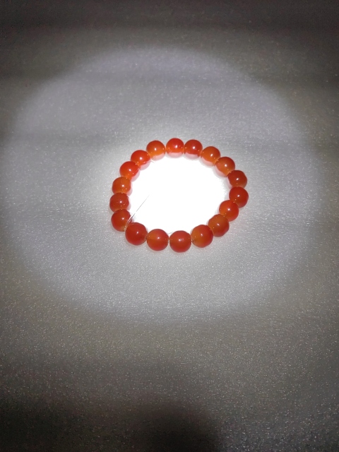 古玩玉器紅瑪瑙珠串拍賣,當(dāng)前價(jià)格260元