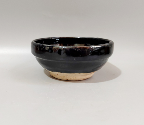 古玩陶瓷元明直沿窯變釉茶盞拍賣，當前價格1000元