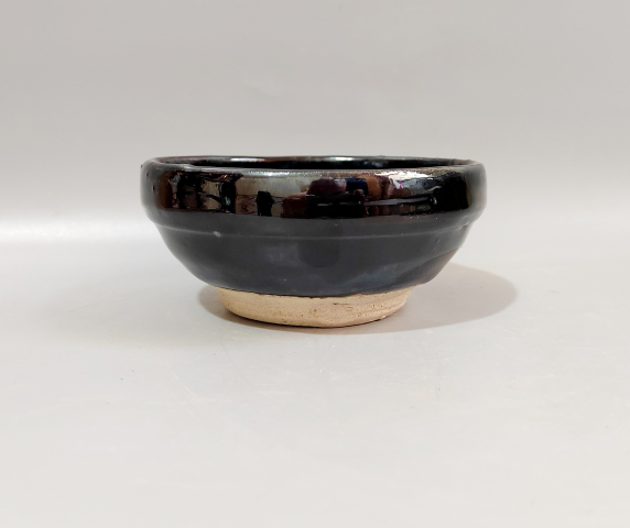 古玩陶瓷元明直沿窯變釉茶盞拍賣，當前價格1000元