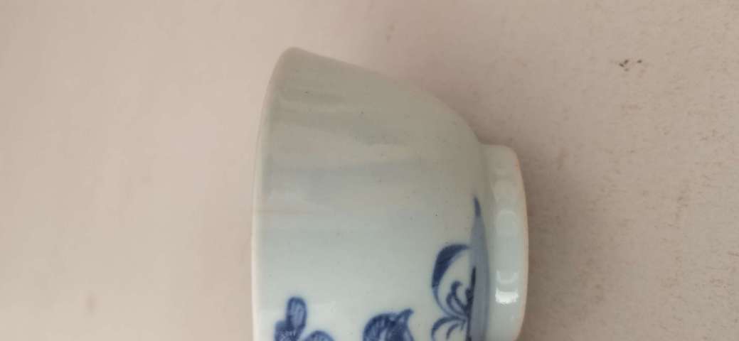 古玩陶瓷康熙青花博古紋杯拍賣,當前價格1000元
