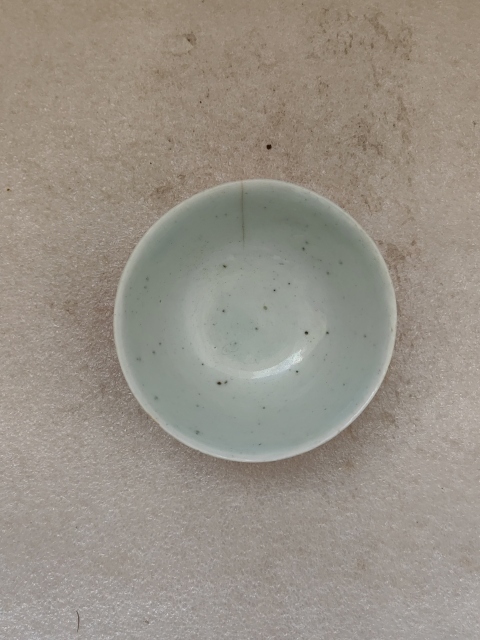 古玩陶瓷粉彩富貴長命茶碗拍賣,當前價格260元