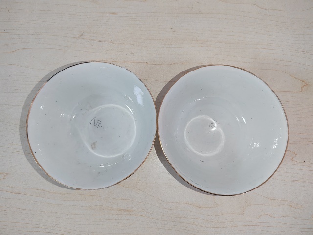 古玩陶瓷竹林人物紋彩瓷小碗拍賣(mài),當(dāng)前價(jià)格500元