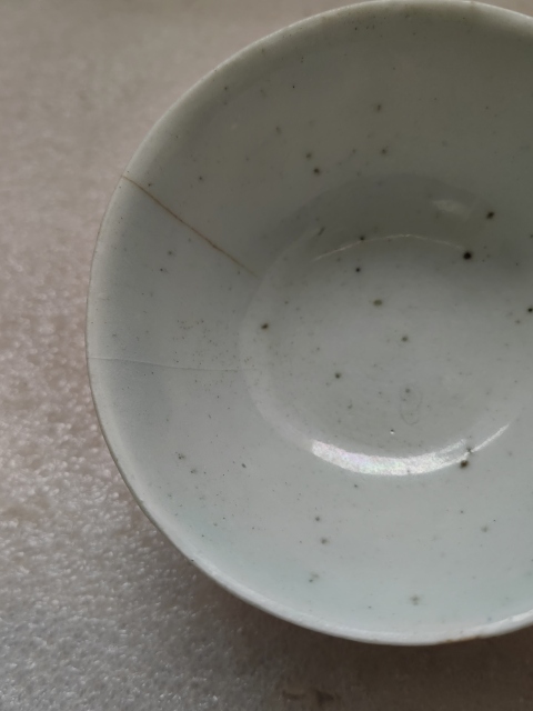 古玩陶瓷粉彩富貴長命茶碗拍賣,當前價格260元