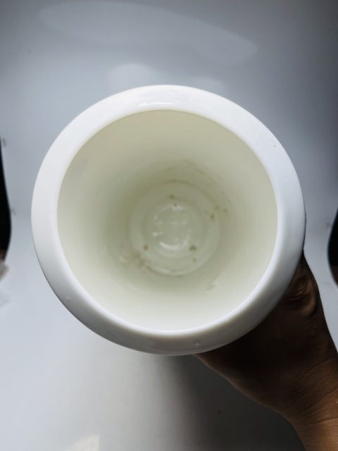 古玩陶瓷漂亮彩繪牡丹花紋帽筒拍賣,當前價格0元